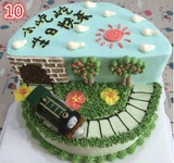 托马斯儿童生日蛋糕同城定制卡通创意蛋糕杭州上海佛山全国配送