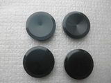 怀旧收藏或使用 七十年代老有机玻璃纽扣 22毫米（深蓝带点黑色）