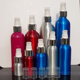 高档出口新款 铝瓶 乳液分装瓶  精油洗发水包装瓶 20ML-300ML