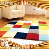 厂家直销可水洗可定制地毯加密加厚纯羊毛手工地毯客厅卧室地毯