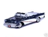 海外代购 汽车玩具模型1957 Buick别克Roadmaster1/18蓝W /白色