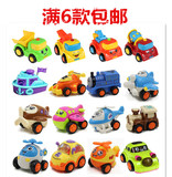 儿童玩具车模型回力车惯性小汽车工程车系列套装小孩宝宝礼物