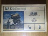 MA.K 横山宏 模型 1/20 Maschinen krieger T.W-47 绰号：青蛙