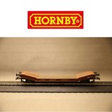 HORNBY HO火车轨道模型 1:87 货柜拖车