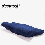 SLEEPYCAT记忆枕太空记忆棉慢回弹护颈枕助睡眠保健枕颈椎枕头