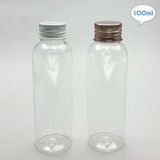 乳液瓶 分装瓶 化妆品爽肤水透明PET铝盖密封塑料瓶 包装瓶 100ml