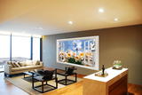 创意花卉风景3d假窗户墙贴纸画欧式宿舍餐厅卧室客厅室内防水装饰