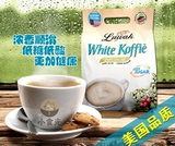 印尼速溶咖啡粉原装进口麝香猫屎Luwak三合一速溶白咖啡条装袋装
