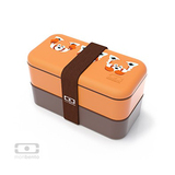 法国Monbento 进口饭盒日式便当盒双层分格可微波炉餐盒学生可爱