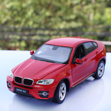 星辉 合金 1:24 宝马X6汽车模型 BMW X6 玩具车 静态模型 白色