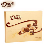 德芙Dove精心之选多种口味巧克力礼盒装140g糖果点心粽子礼品团购