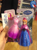 法国代购 Disney迪士尼公主 精致芭比娃娃+裙子 玩具 3岁起