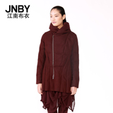 【红包减现】JNBY江南布衣新款女羊毛保暖短款修身羽绒服5C87159