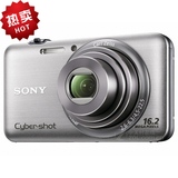 二手数码相机Sony/索尼 DSC-WX7 1600万 高清卡片机 3D照像带美颜