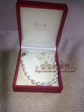 香港代购 周大福专柜天然淡水珠珍珠手链925纯银白色