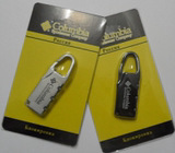 203锌合金哥伦比亚 密码锁 箱包锁挂锁带logo 迷你锁 箱包锁