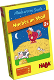 正品德国HABA儿童益智玩具教具2岁桌游4676马厩之夜