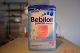 荷兰牛栏Nutricia婴儿奶粉Bebilon800g2岁以上飘在波兰代购