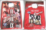 日本正版00年可乐限定FF7/FF8/FF9最终幻想MINI人物扭蛋Vol.2单卖