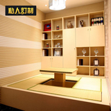 上海榻榻米地台定制日式茶几桌阳台榻榻米定做和室箱体设计制作