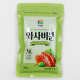 清净园 韩国进口调味品 芥末粉200g青芥末粉 辣根粉寿司料理调料