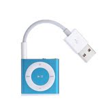 7代 MP3正品连接线USB充电器原装 苹果IPOD Shuffle数据线 4 5 6
