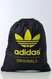 正品Adidas/阿迪达斯束口袋 双肩包 抽绳包健身包包AB2728男女