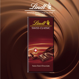 瑞士莲经典排装纯味黑巧克力100g 16年6月底到期