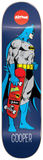 美国代购 滑板ALMOST 蝙蝠侠  8.25英寸 树脂7 DC漫画 精致滑板