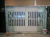 PVC折叠门隔断推拉定做开放式厨房阳台移门浴室内卫生间新品上市