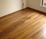 二手实木地板缅甸柚木素板特价18mm厚免龙骨安装优级A板地热地板