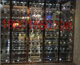上海厂家定制不锈钢酒柜，葡萄酒架，恒温酒柜，展示酒柜