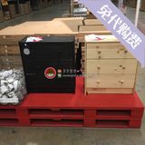免代购费IKEA上海代购宜家家居 拉斯特 三斗抽屉柜松木床头柜边柜