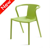 Air-Chair明式扶手椅多功能宜家塑料餐椅 时尚简约韩式休闲椅