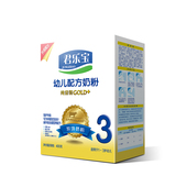 【天猫超市】君乐宝纯金装3段盒装幼儿奶粉 12-36个月 400g*1盒