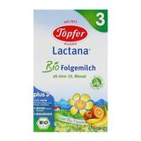 保税包邮Topfer/特福芬3段德国有机奶粉代购有机奶粉婴儿三段600g