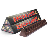 【包邮】瑞士原装进口休闲零食 TOBLERONE三角黑巧克力 100g