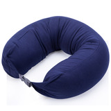 【天猫超市】自由人 汽车头枕护颈枕垫 车用U型枕靠 藏青色