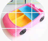 新品出口飞机汽车造型餐盘跑车分隔创意餐盘幼儿园儿童塑料餐盒