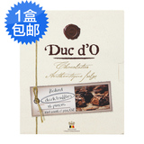 比利时进口零食 Ducd'o迪克多松露形黑巧克力200g含16粒 情节礼物