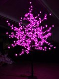 led桃花树LED樱花树灯LED梅花树LED室内阳台装饰彩灯室外景观树