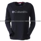 2015秋冬季哥伦比亚速干衣户外女款防晒长袖圆领速干T恤衫PL2312