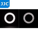 JJC环形微距摄影灯LED-60佳能尼康单反相机外拍人像补光灯眼神光