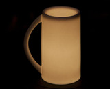 外贸出口唐山骨瓷纯白简约摩卡咖啡杯茶杯奶茶杯水杯