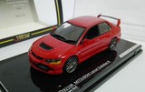 威姿 1/43 三菱 LANCER EVO 9代 LUTION IX 汽车模型