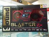 Creative 创新声卡 Sound Blaster Zx 正品行货 PCI-E 国行 包邮!