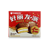 【天猫超市】 好丽友  派  巧克力派  涂饰蛋类芯饼   2枚/盒