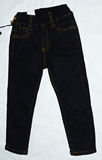 5折 迈乐图2015冬装正品韩版男童小直筒牛仔长裤M442123BQ黑色279