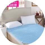 唯娜韩版水晶绒床护垫床褥子可机洗榻榻米学生宿舍床垫1.5m床