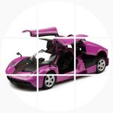 1：32帕加尼跑车汽车模型声光版金属仿真合金车儿童玩具车
